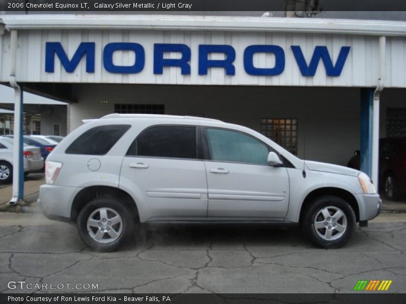 Galaxy Silver Metallic / Light Gray 2006 Chevrolet Equinox LT