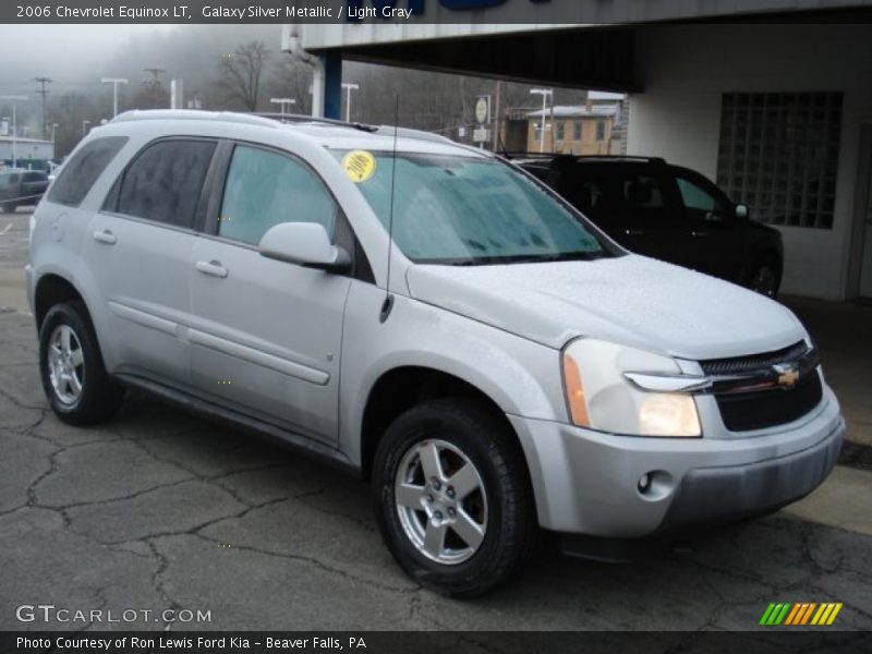 Galaxy Silver Metallic / Light Gray 2006 Chevrolet Equinox LT