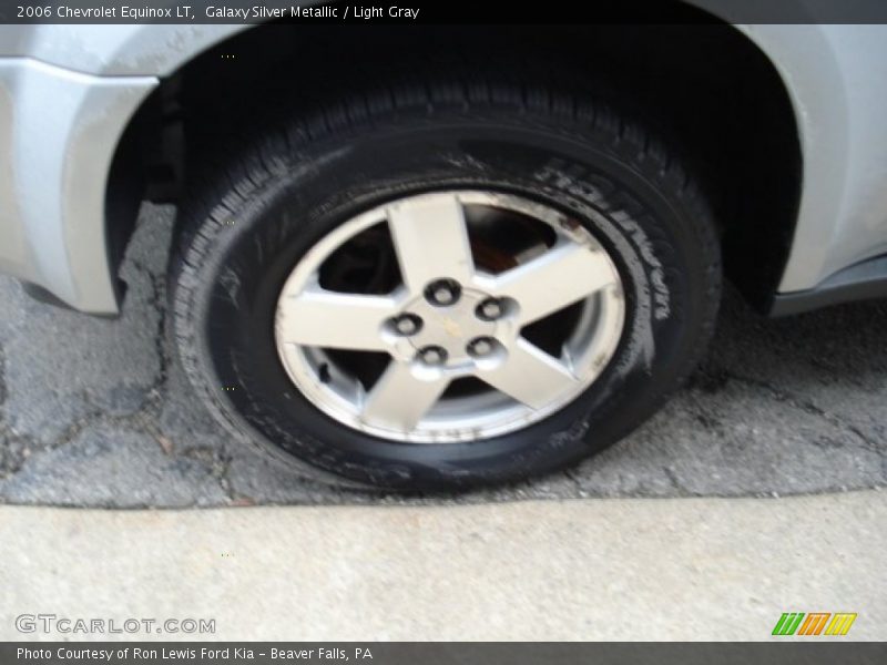 Galaxy Silver Metallic / Light Gray 2006 Chevrolet Equinox LT