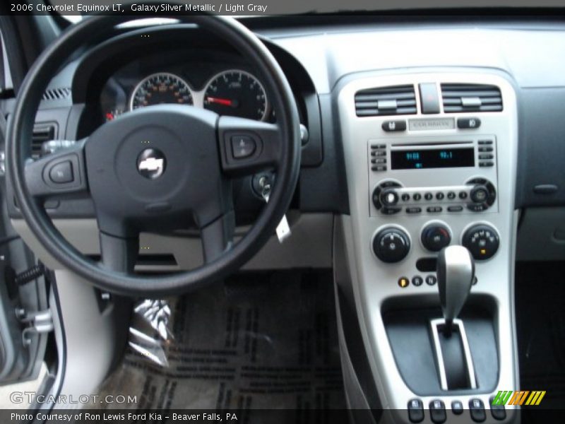 Galaxy Silver Metallic / Light Gray 2006 Chevrolet Equinox LT