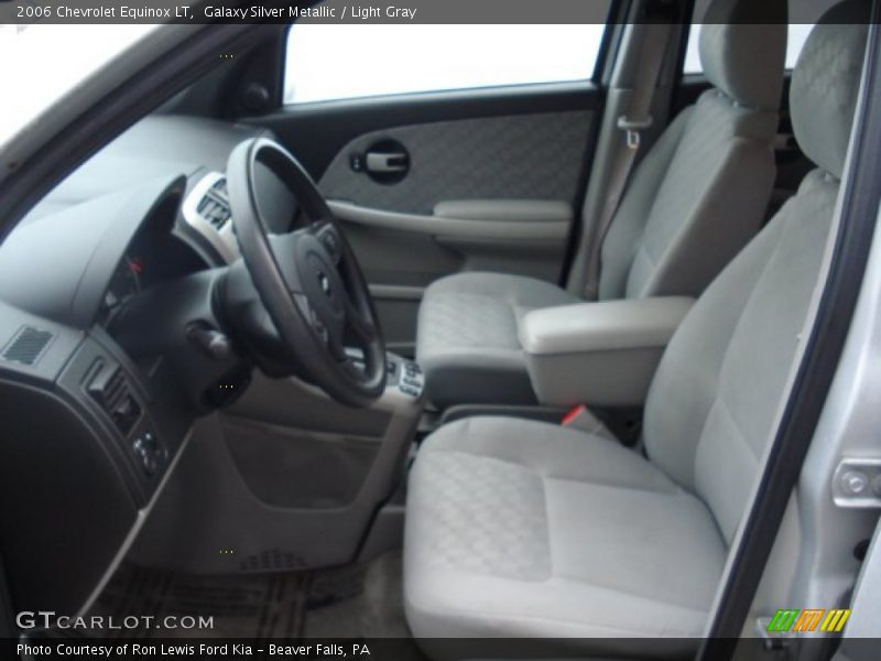 Galaxy Silver Metallic / Light Gray 2006 Chevrolet Equinox LT