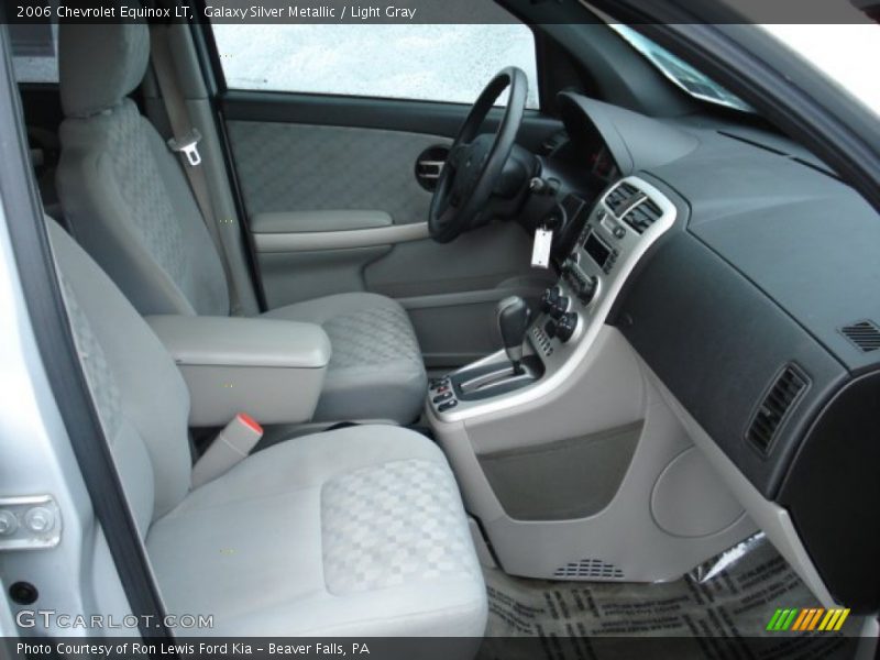 Galaxy Silver Metallic / Light Gray 2006 Chevrolet Equinox LT