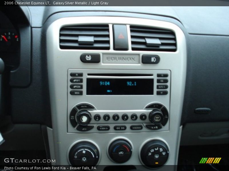 Galaxy Silver Metallic / Light Gray 2006 Chevrolet Equinox LT