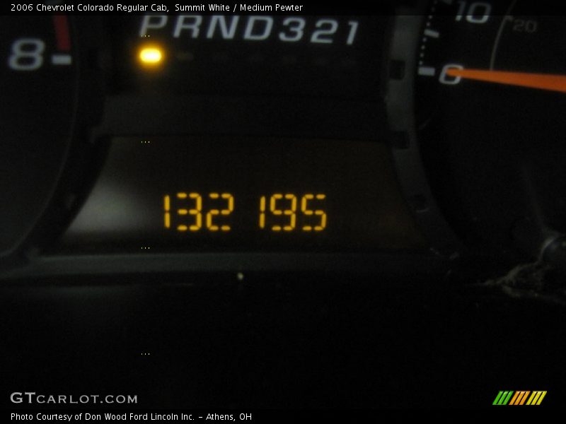 Summit White / Medium Pewter 2006 Chevrolet Colorado Regular Cab