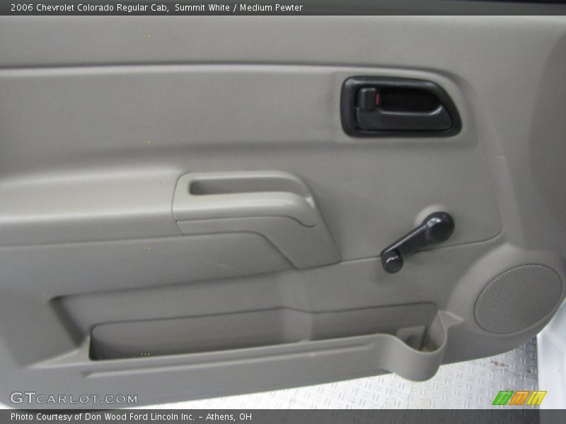 Summit White / Medium Pewter 2006 Chevrolet Colorado Regular Cab