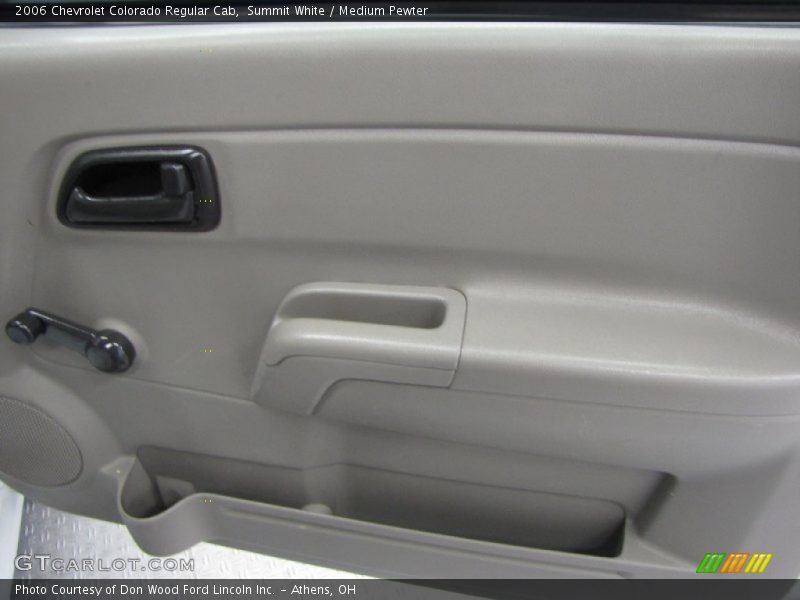Summit White / Medium Pewter 2006 Chevrolet Colorado Regular Cab