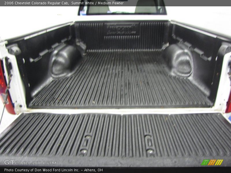 Summit White / Medium Pewter 2006 Chevrolet Colorado Regular Cab