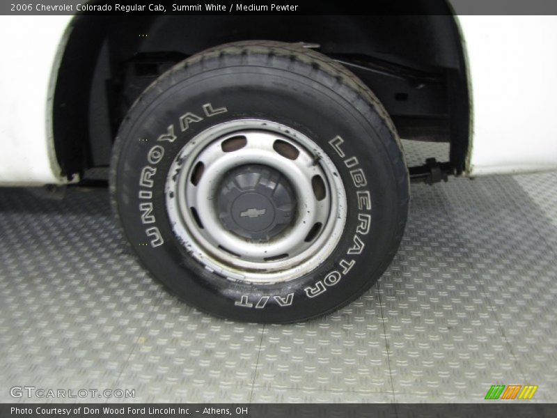 Summit White / Medium Pewter 2006 Chevrolet Colorado Regular Cab