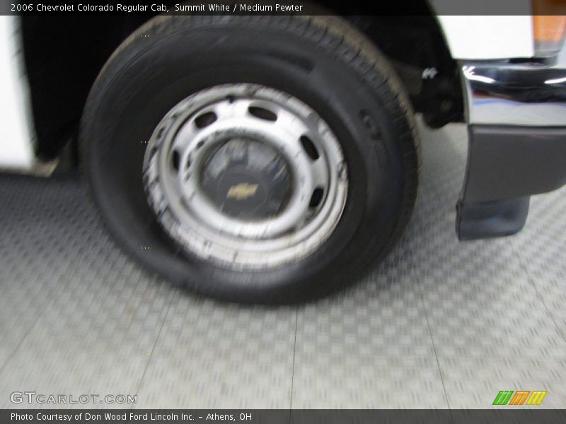 Summit White / Medium Pewter 2006 Chevrolet Colorado Regular Cab