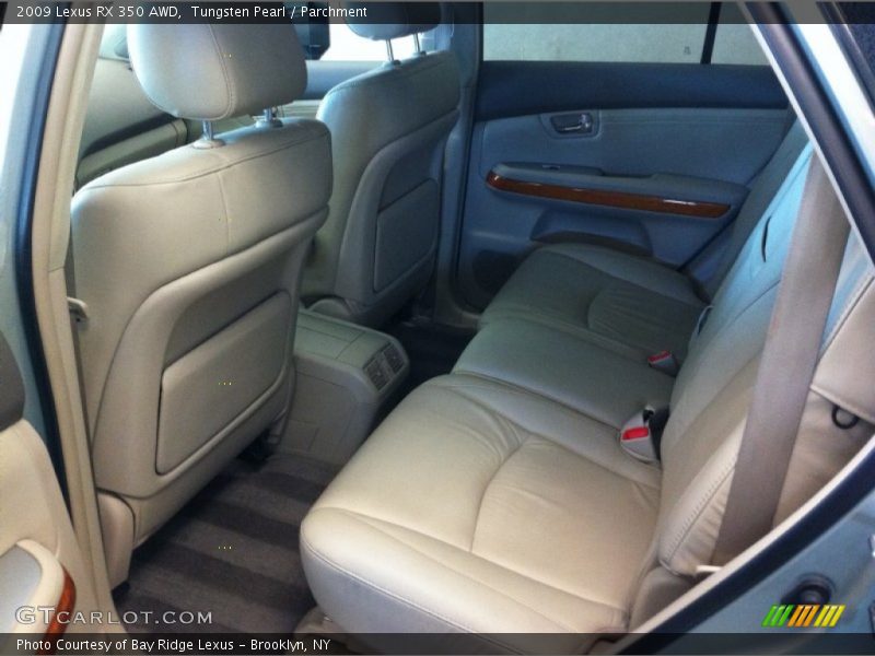 Tungsten Pearl / Parchment 2009 Lexus RX 350 AWD
