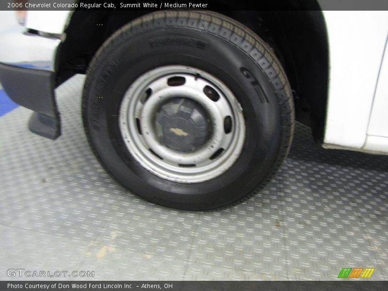 Summit White / Medium Pewter 2006 Chevrolet Colorado Regular Cab