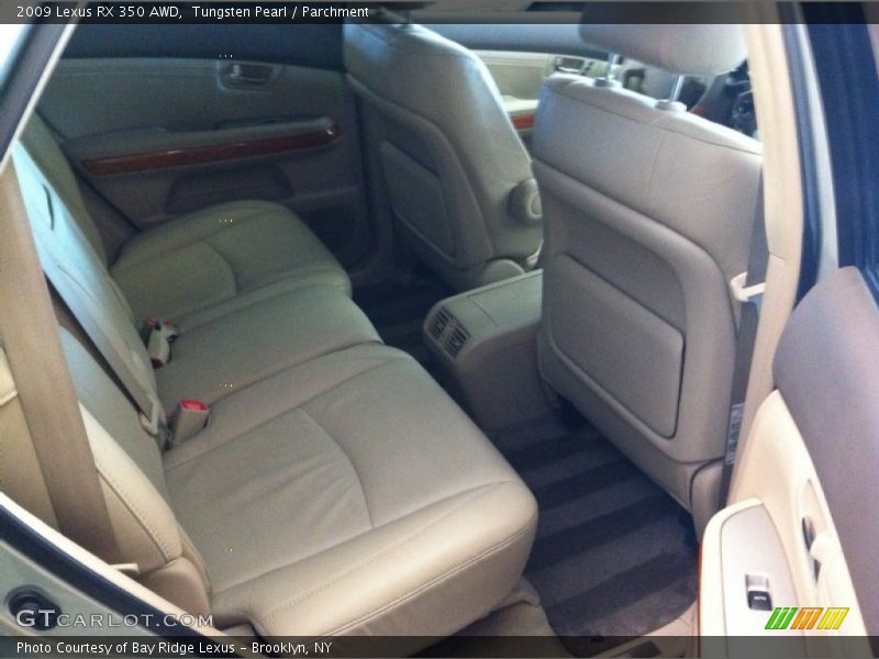 Tungsten Pearl / Parchment 2009 Lexus RX 350 AWD