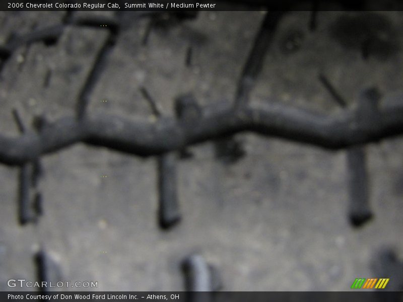 Summit White / Medium Pewter 2006 Chevrolet Colorado Regular Cab