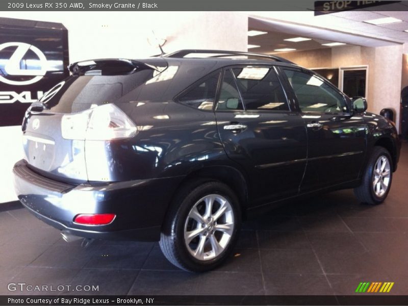 Smokey Granite / Black 2009 Lexus RX 350 AWD