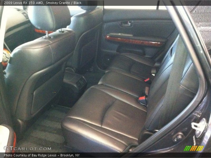 Smokey Granite / Black 2009 Lexus RX 350 AWD