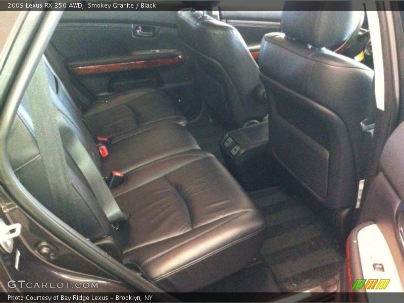 Smokey Granite / Black 2009 Lexus RX 350 AWD