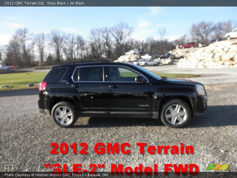 Onyx Black / Jet Black 2012 GMC Terrain SLE