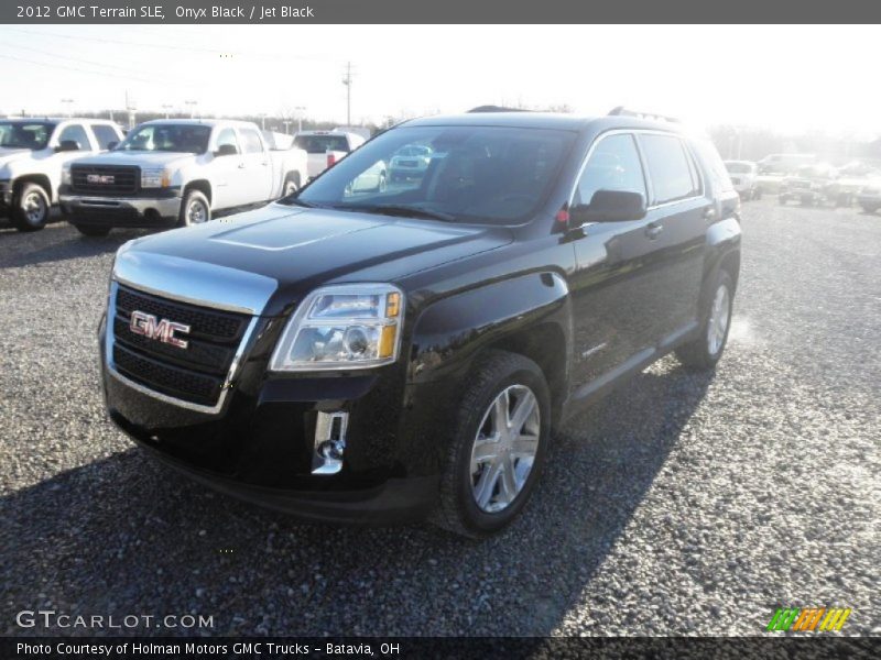Onyx Black / Jet Black 2012 GMC Terrain SLE