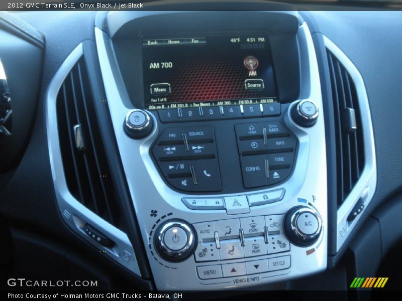 Onyx Black / Jet Black 2012 GMC Terrain SLE