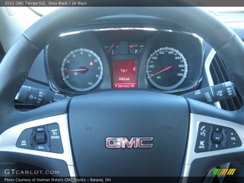 Onyx Black / Jet Black 2012 GMC Terrain SLE