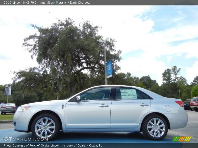  2012 MKZ FWD Ingot Silver Metallic