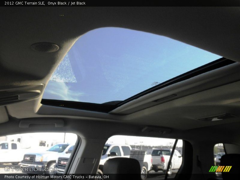 Onyx Black / Jet Black 2012 GMC Terrain SLE