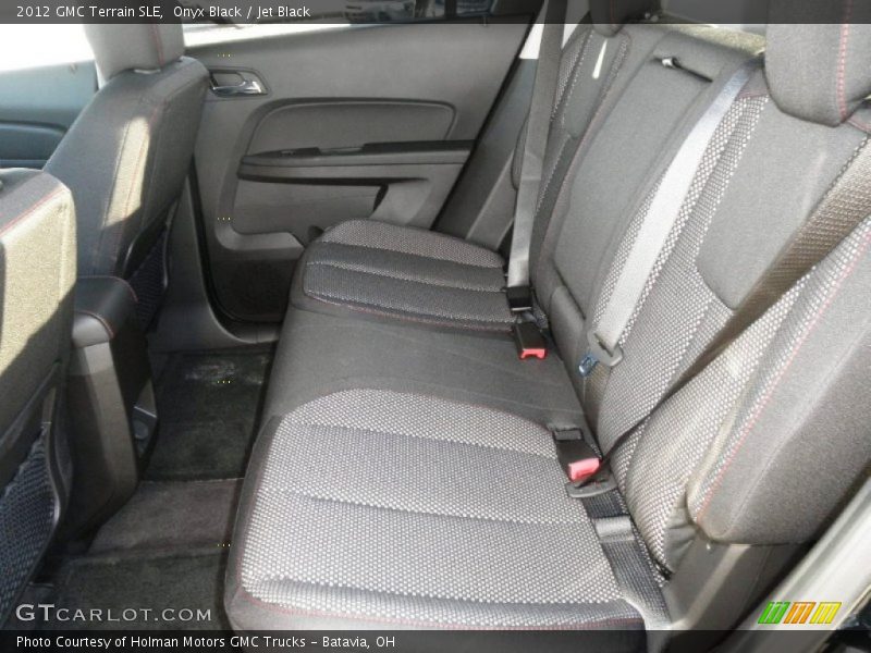 Onyx Black / Jet Black 2012 GMC Terrain SLE