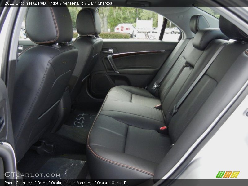 Ingot Silver Metallic / Dark Charcoal 2012 Lincoln MKZ FWD