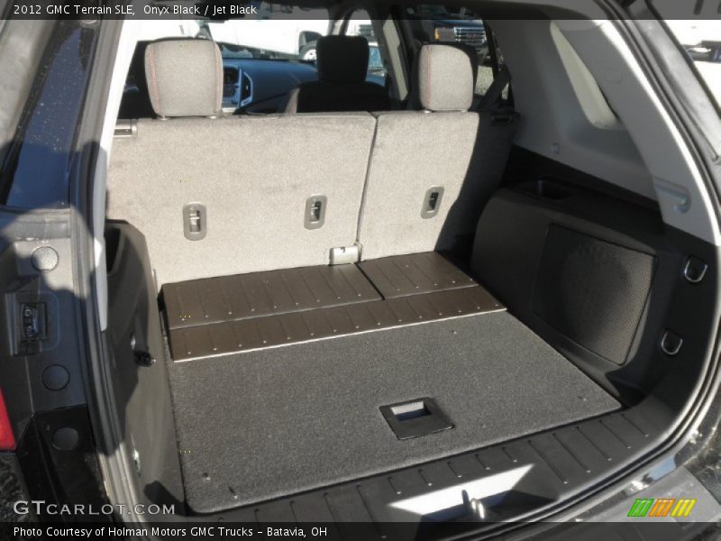 Onyx Black / Jet Black 2012 GMC Terrain SLE