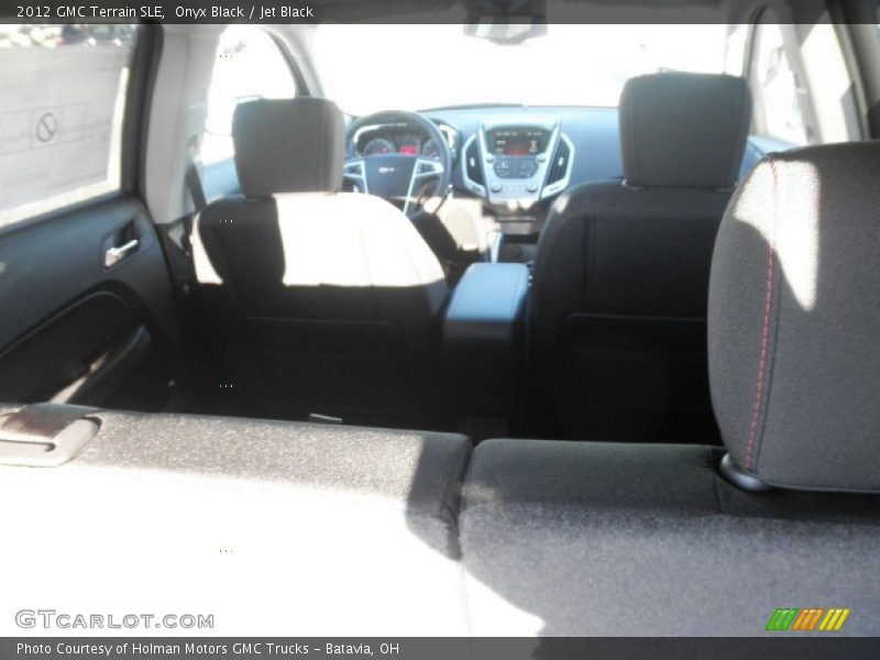 Onyx Black / Jet Black 2012 GMC Terrain SLE