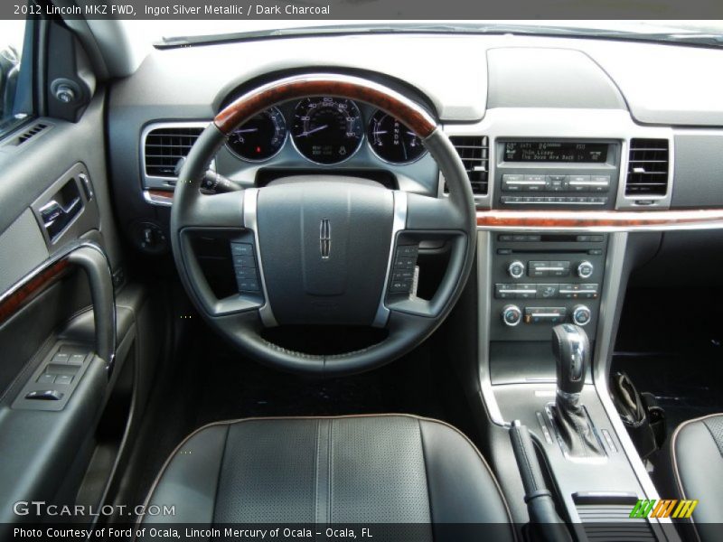 Ingot Silver Metallic / Dark Charcoal 2012 Lincoln MKZ FWD