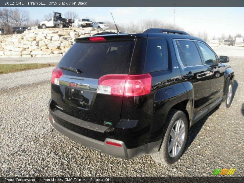 Onyx Black / Jet Black 2012 GMC Terrain SLE