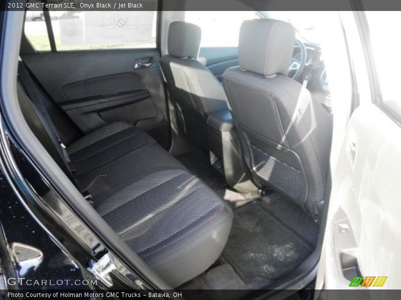 Onyx Black / Jet Black 2012 GMC Terrain SLE