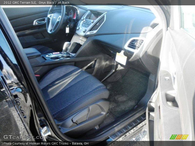 Onyx Black / Jet Black 2012 GMC Terrain SLE