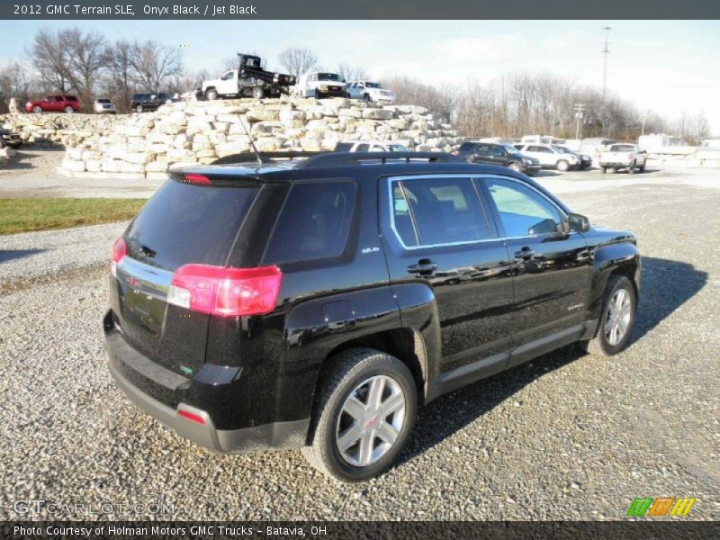 Onyx Black / Jet Black 2012 GMC Terrain SLE