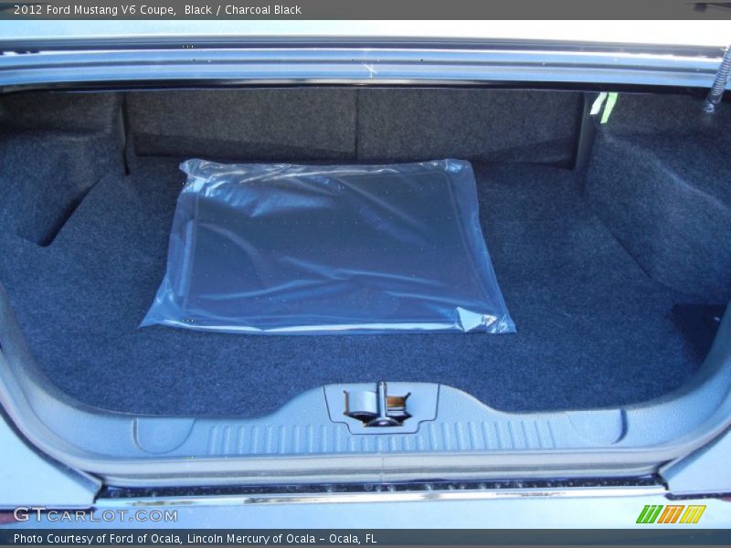 Black / Charcoal Black 2012 Ford Mustang V6 Coupe