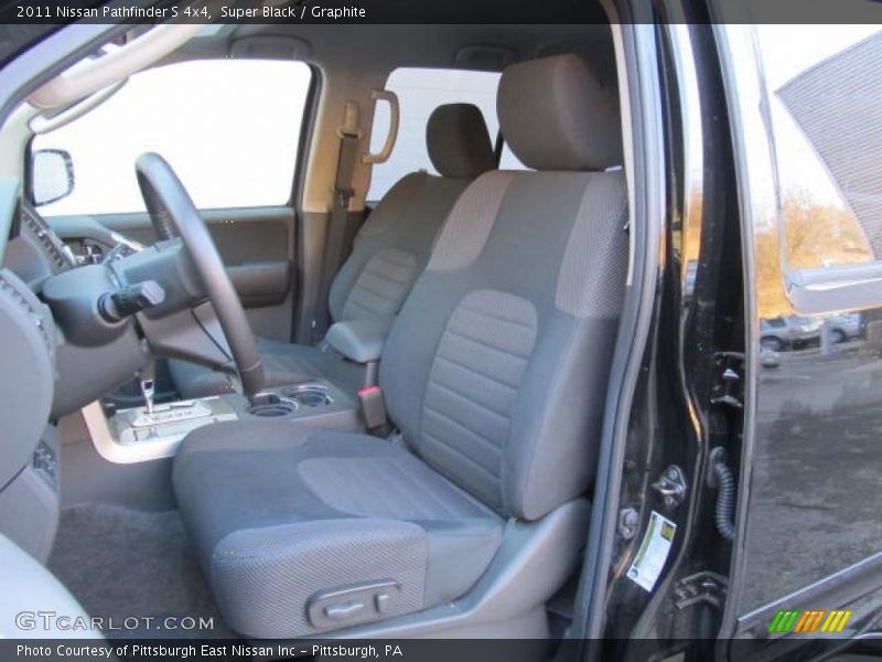 Super Black / Graphite 2011 Nissan Pathfinder S 4x4