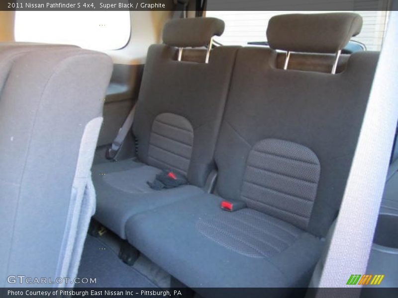 Super Black / Graphite 2011 Nissan Pathfinder S 4x4