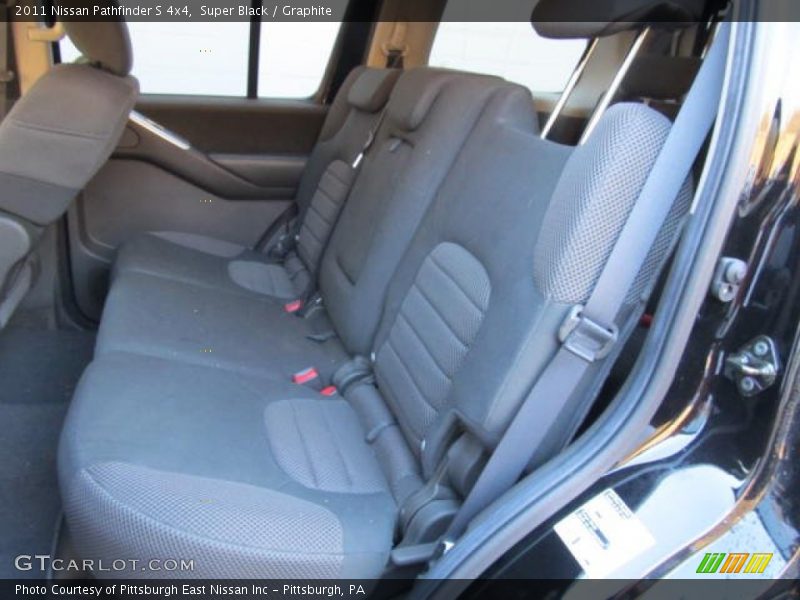Super Black / Graphite 2011 Nissan Pathfinder S 4x4