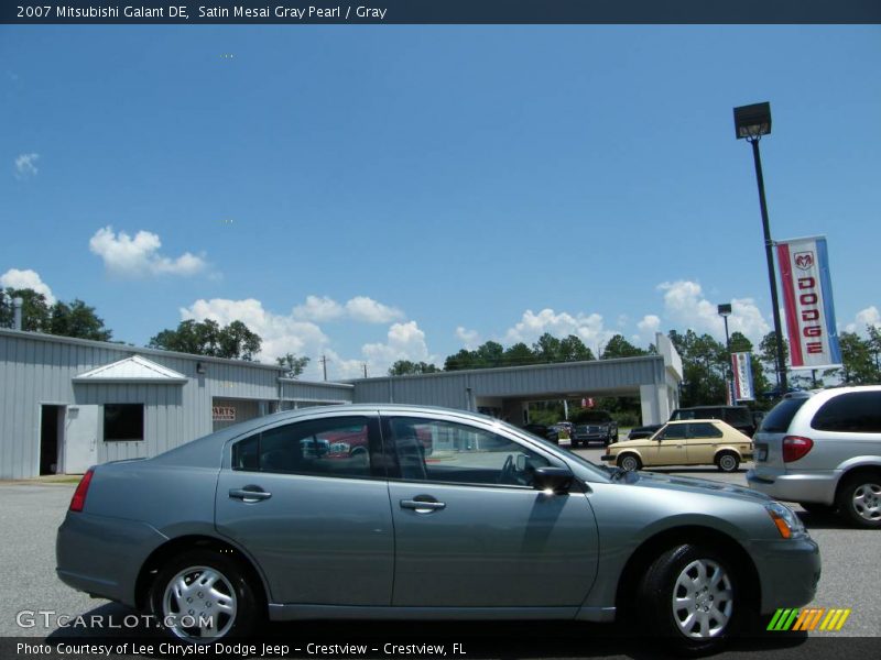 Satin Mesai Gray Pearl / Gray 2007 Mitsubishi Galant DE