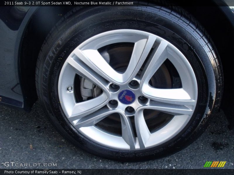  2011 9-3 2.0T Sport Sedan XWD Wheel