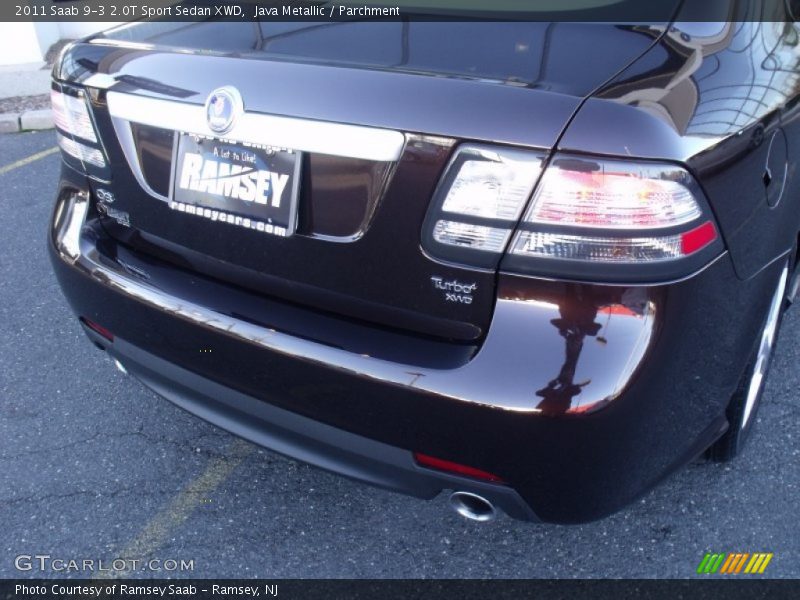 Java Metallic / Parchment 2011 Saab 9-3 2.0T Sport Sedan XWD
