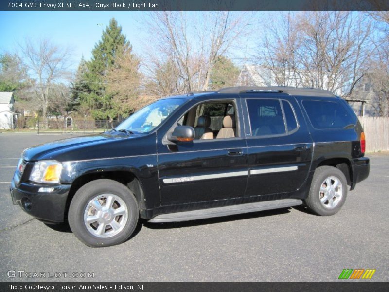Onyx Black / Light Tan 2004 GMC Envoy XL SLT 4x4