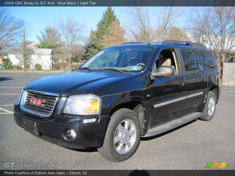 Onyx Black / Light Tan 2004 GMC Envoy XL SLT 4x4
