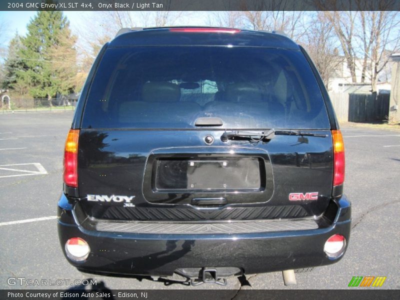 Onyx Black / Light Tan 2004 GMC Envoy XL SLT 4x4