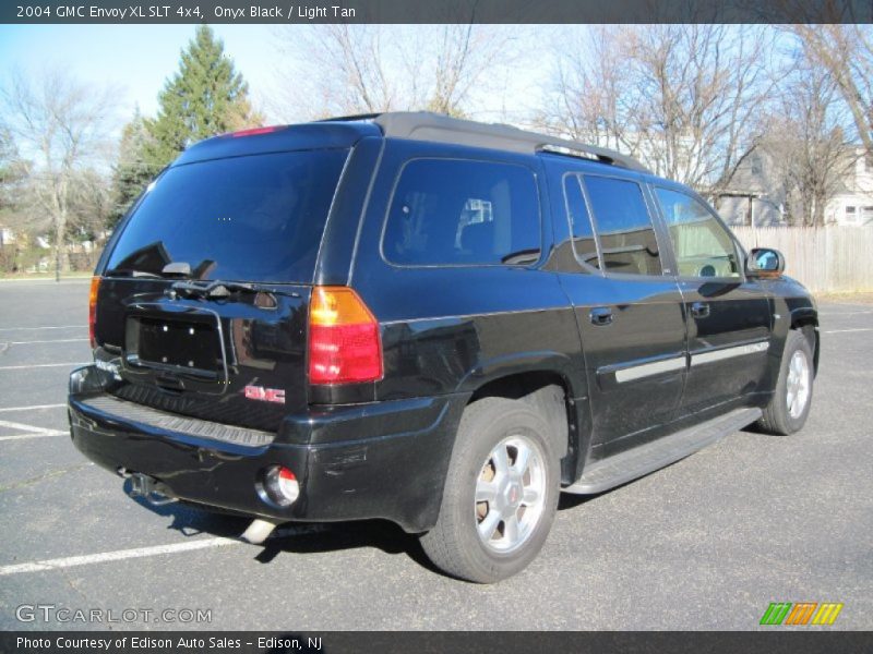 Onyx Black / Light Tan 2004 GMC Envoy XL SLT 4x4