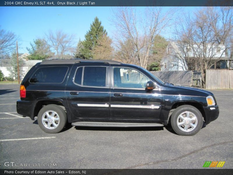 Onyx Black / Light Tan 2004 GMC Envoy XL SLT 4x4