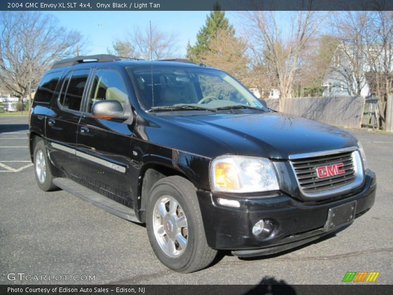 Onyx Black / Light Tan 2004 GMC Envoy XL SLT 4x4