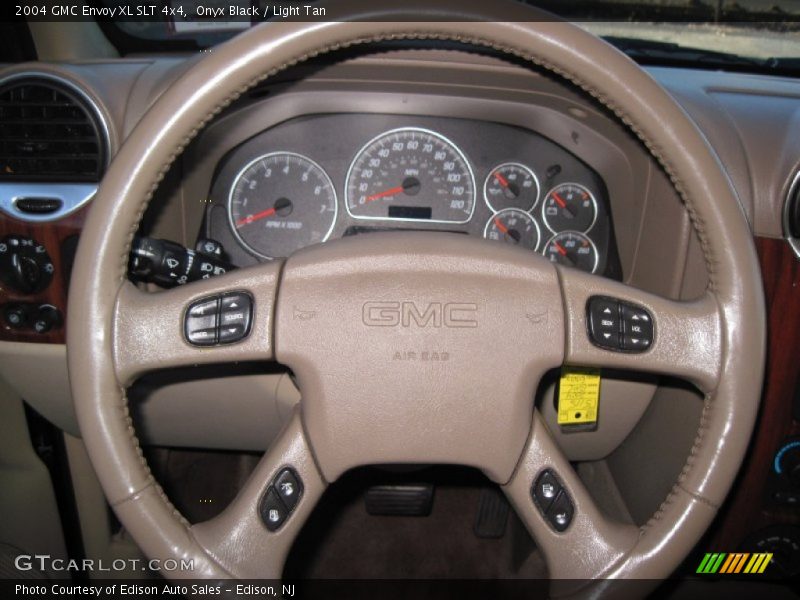 Onyx Black / Light Tan 2004 GMC Envoy XL SLT 4x4