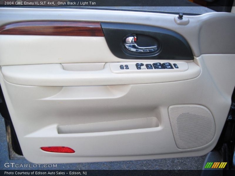 Onyx Black / Light Tan 2004 GMC Envoy XL SLT 4x4